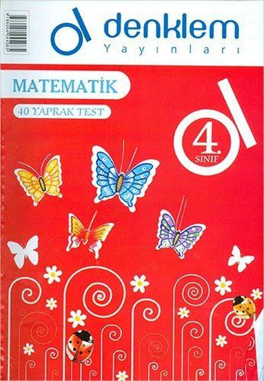 4. Sınıf Matematik Yaprak Test - Denklem Yayınları
