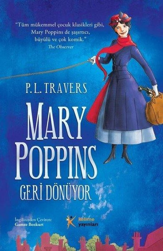 Mary Poppins Geri Dönüyor | Kelime Yayınları (İnce Kapak)
