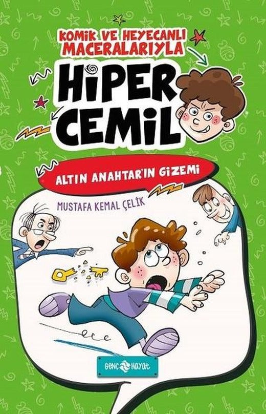Hiper Cemil 1-Altın Anahtar'ın Gizemi | Genç Hayat (İnce Kapak)