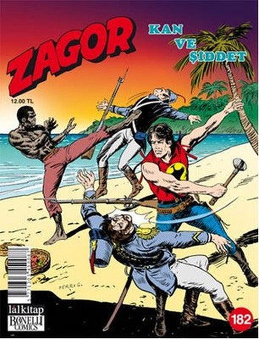 Zagor Sayı 182-Kan ve Şiddet | Lal