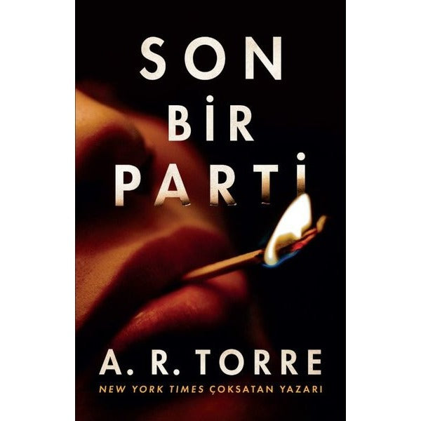 Son Bir Parti | Martı Yayınları (İnce Kapak)