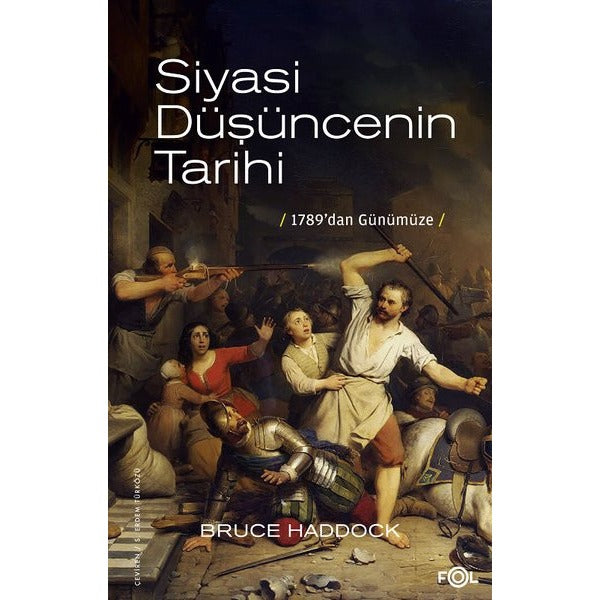 Siyasi Düşüncenin Tarihi - 1789'dan Günümüze | Fol Kitap