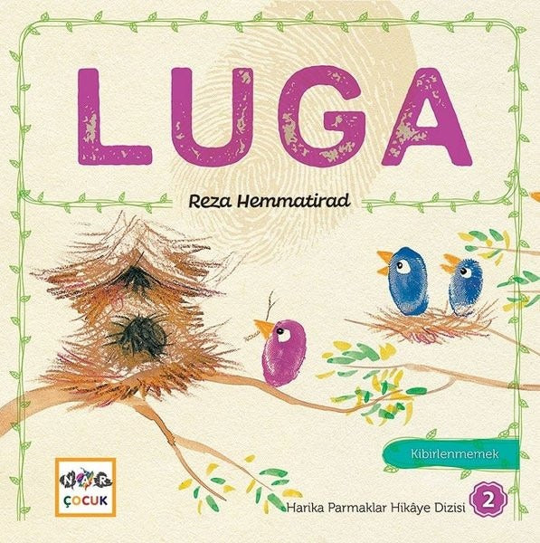 Luga-Harika Parmaklar Hikaye Dizisi 2 | Nar Çocuk