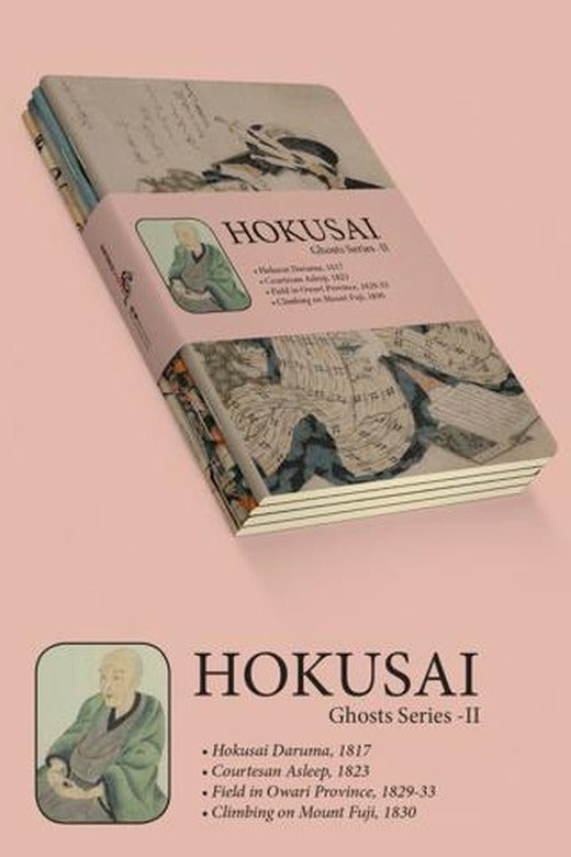 Hokusai - Ghost Series II | Retronote