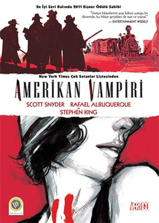 Amerikan Vampiri - Cilt 1 | JBC Yayıncılık