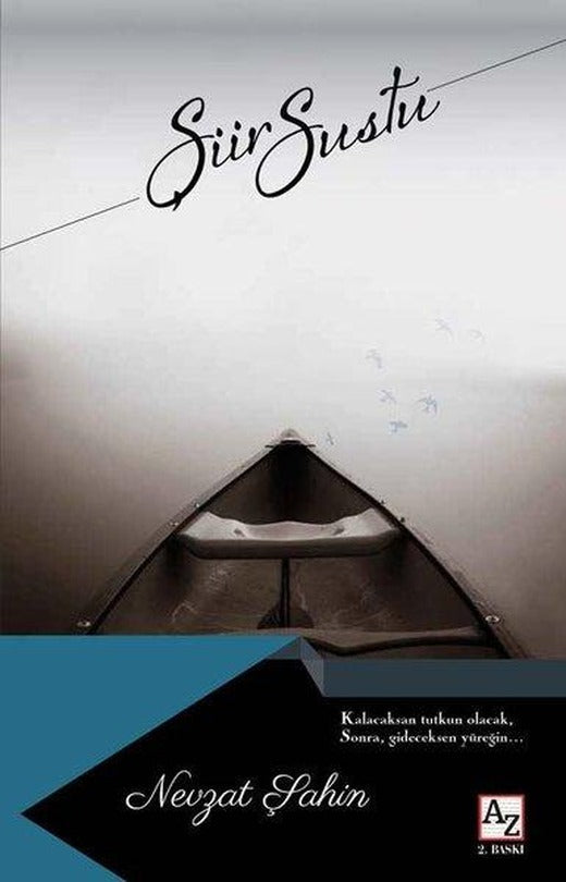 Şiir Sustu | Az Kitap (İnce Kapak)