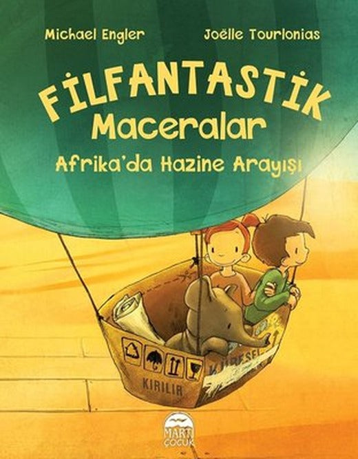 Afrika'da Hazine Arayışı-Filfantastik Maceralar | Martı Yayınları