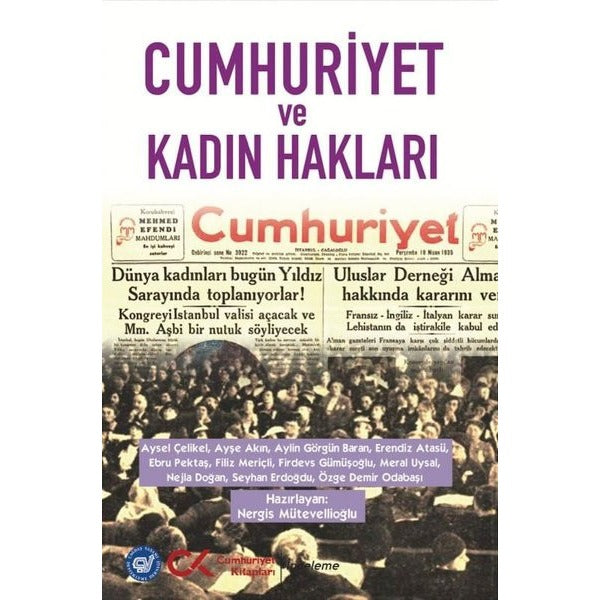 Cumhuriyet ve Kadın Hakları | Cumhuriyet Kitapları