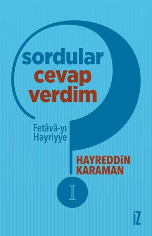 Sordular Cevap Verdim 1 | İz Yayıncılık (Ciltsiz)