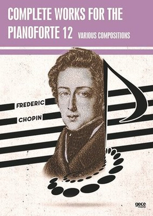 Complete Works For The Pianoforte 12 - Various Compositions | Gece Kitaplığı