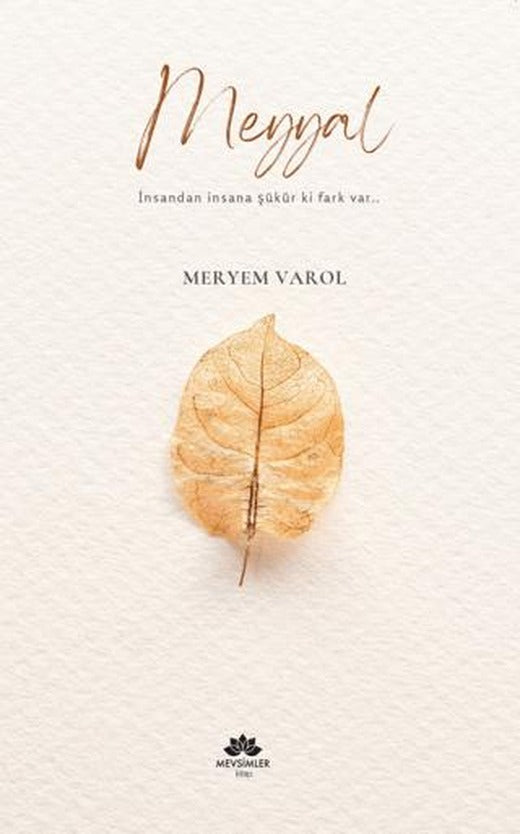 Meyyal | Mevsimler Kitap (Ciltsiz)