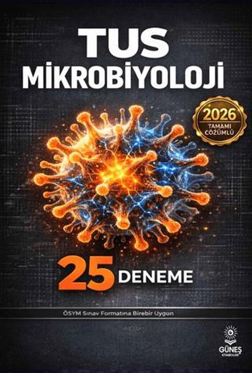 TUS Mikrobiyoloji 25 Deneme