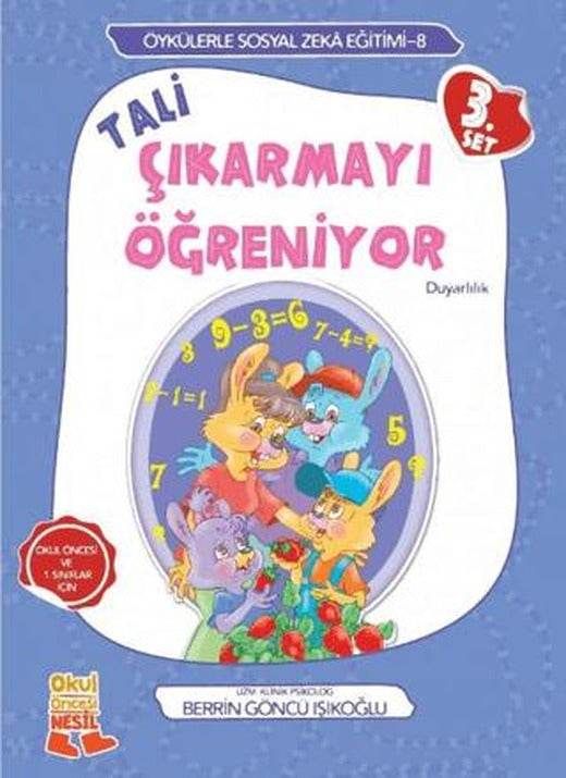 Tali Çıkarmayı Öğreniyor | Nesil Çocuk Yayınları (Ciltsiz)