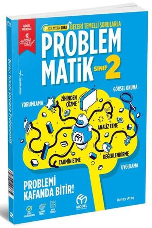 2. Sınıf Problemmatik Beceri Temelli Sorularla | Model Eğitim Yayıncılık (Ciltsiz)