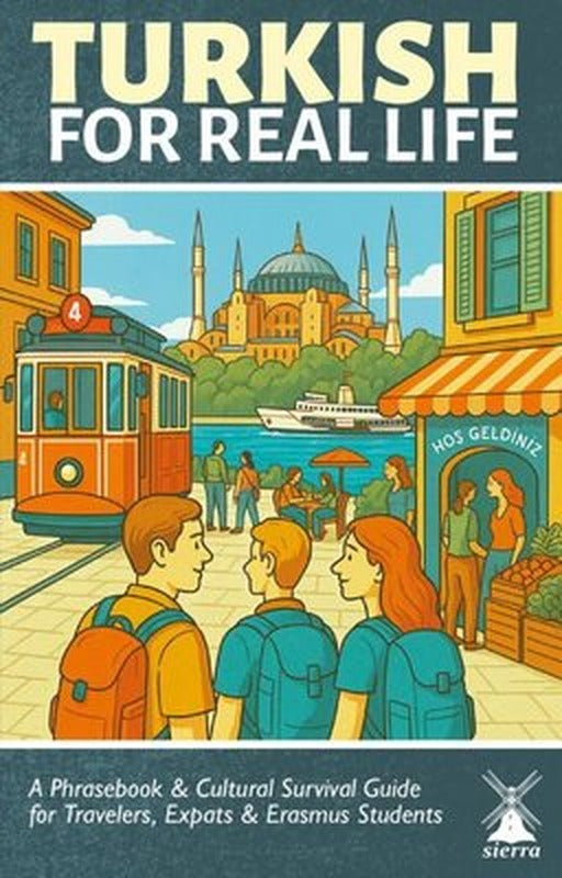 Turkish for Real Life | Sierra Kitap (İnce Kapak)