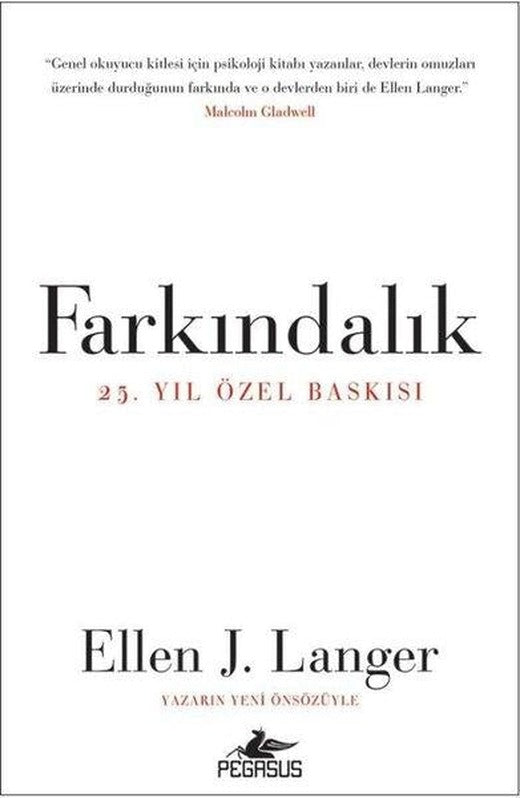 Farkındalık: 25.Yıl Özel Baskısı | Pegasus (İnce Kapak)