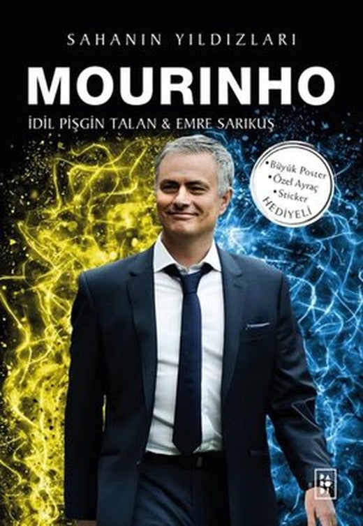 Mourinho - Sahanın Yıldızları | Parodi Yayınları