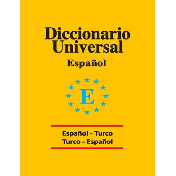 Universal Sözlük  İspanyolca -Türkçe - Türkçe İspanyolca | Engin (Cep Boy)