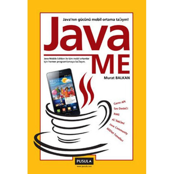 Java Me | Pusula Yayıncılık (Ciltsiz)