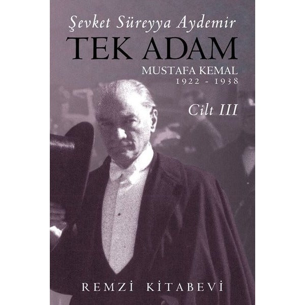 Tek Adam Cilt 3 - Büyük Boy | Remzi Kitabevi