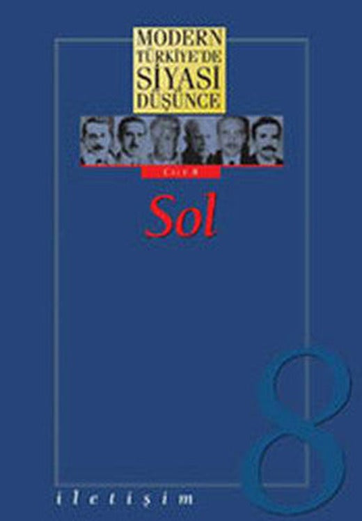 Modern Türkiye'de Siyasi Düşünce Cilt 8-Sol | İletişim Yayınları