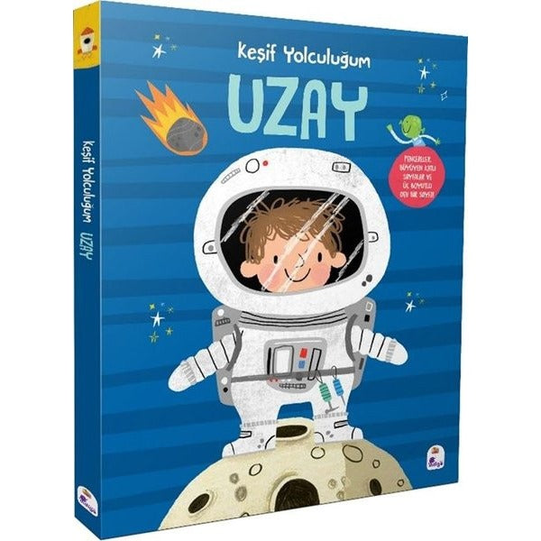 Uzay - Keşif Yolculuğum | İndigo Çocuk (Ciltli)