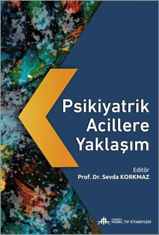 Psikiyatrik Acillere Yaklaşım | Nobel Tıp Kitabevleri (İnce Kapak)