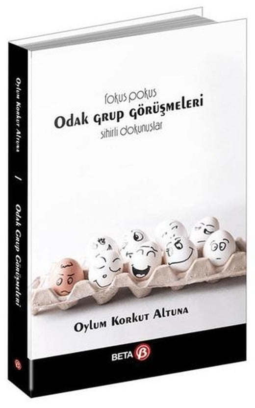 Odak Grup Görüşmeleri | Beta Yayınevi (Ciltsiz)