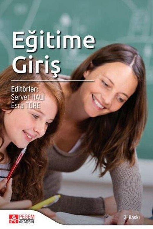 Eğitime Giriş | Pegem Akademi Yayıncılık (İnce Kapak)