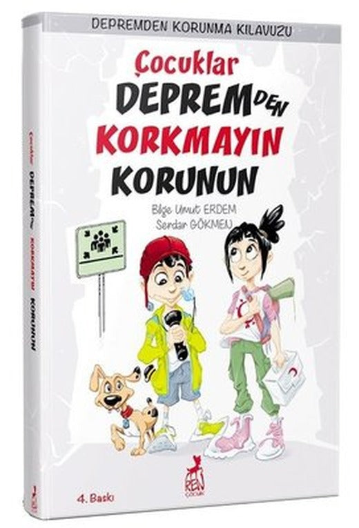 Çocuklar Depremden Korkmayın Korunun | Ren Kitap