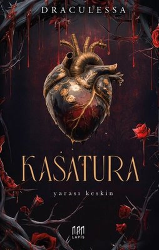 Kasatura - Yarası Keskin | Lapis Yayınları (Ciltli)