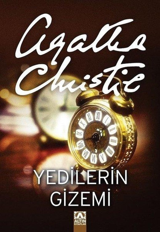 Yedilerin Gizemi | Altın Kitaplar - Polisiye Roman Dizisi (İnce Kapak)