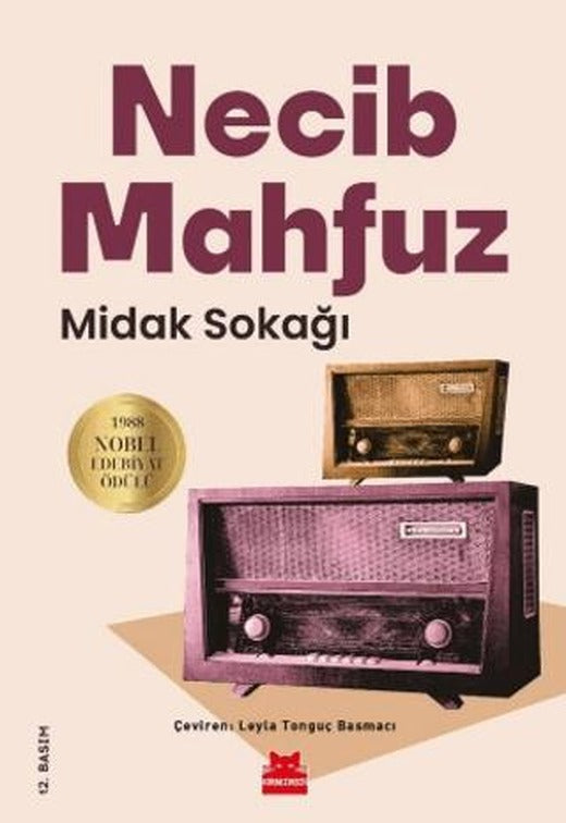 Midak Sokağı | Kırmızı Kedi Yayınevi (Ciltsiz)