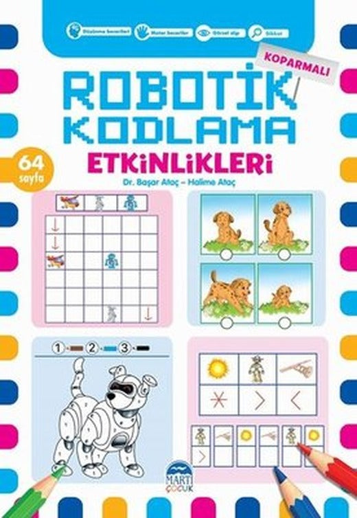 Koparmalı Robotik Kodlama Etkinlikleri - 4 | Martı Yayınları