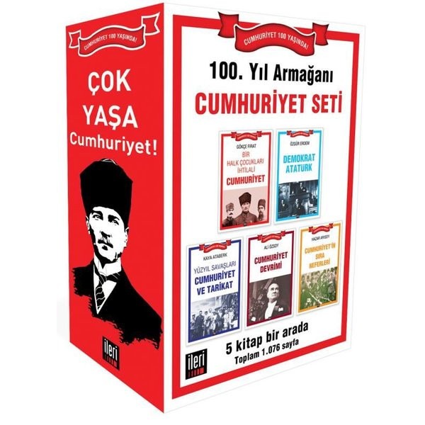Cumhuriyet Seti (5 Kitap) | İleri Yayınları (Ciltsiz)