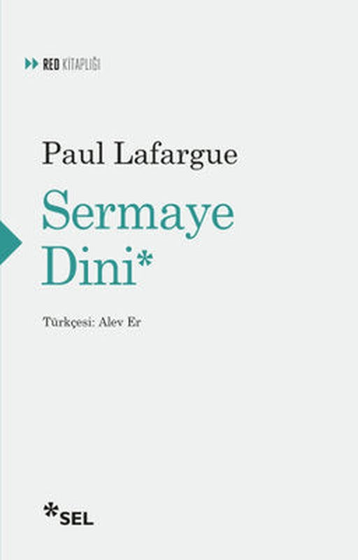 Sermaye Dini | Sel Yayıncılık