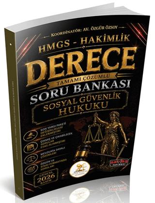 HUKAL HMGS-Hakimlik Derece Sosyal Güvenlik Hukuku Soru Bankası | Savaş Yayınevi (Ciltsiz)  - Resim 1
