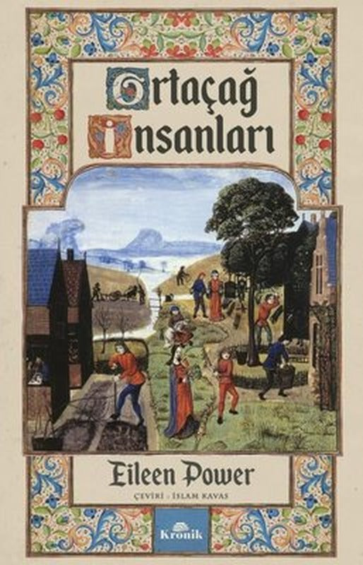 Ortaçağ İnsanları | Kronik Kitap