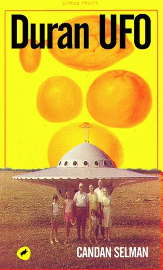 Duran Ufo | Kafe Kültür Yayıncılık (İnce Kapak)