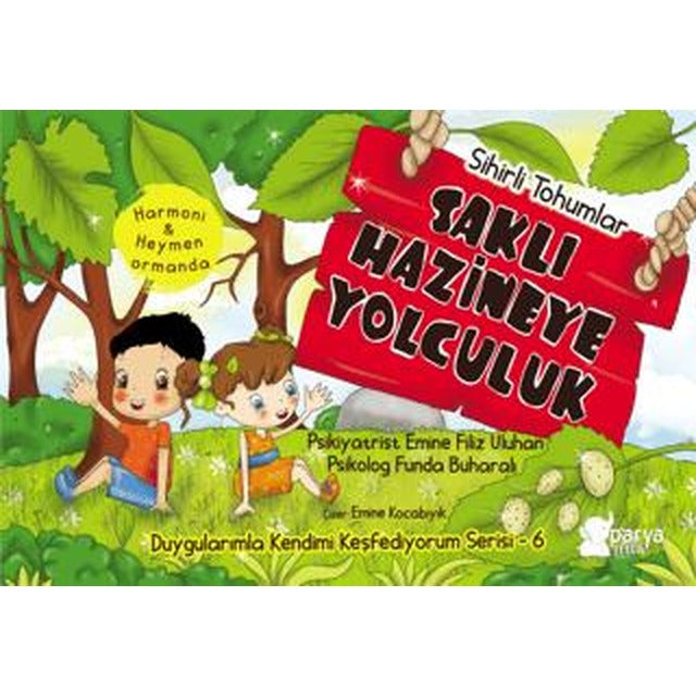 Saklı Hazineye Yolculuk-6 Sihirli Tohumlar