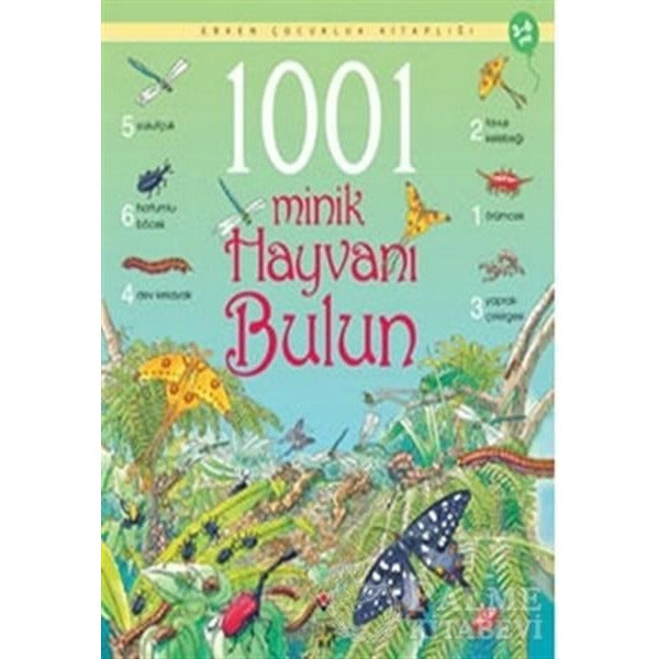 1001 Minik Hayvanı Bulun | Tübitak Yayınları