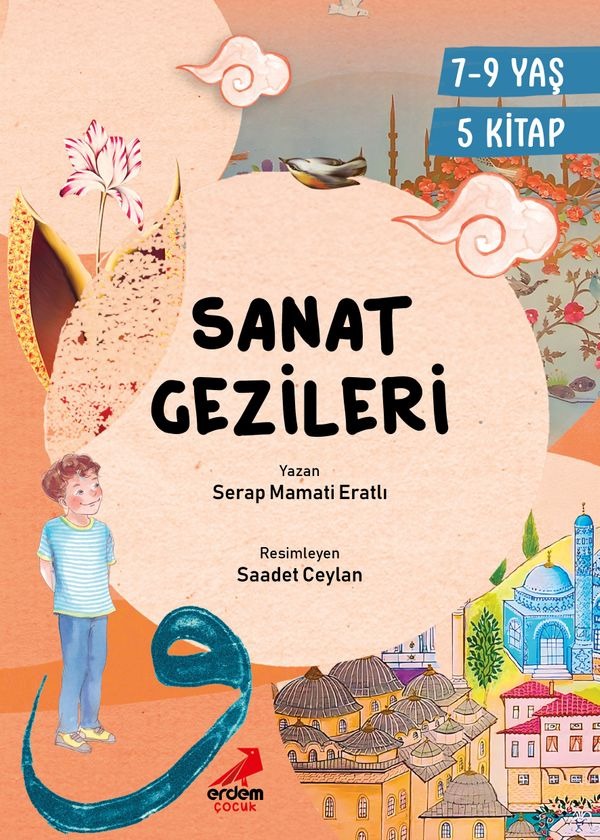 Sanat Gezileri Seti-5 Kitap Takım | Erdem Çocuk