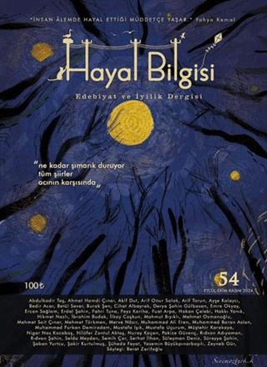 Hayal Bilgisi Dergisi Sayı: 54 | Hayal Bilgisi Dergisi (Ciltsiz)