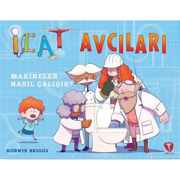 İcat Avcıları: Makineler Nasıl Çalışır? | Turkuvaz Çocuk