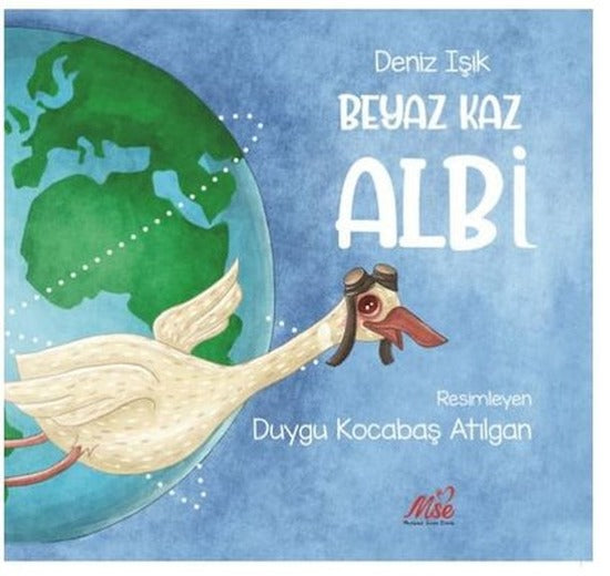 Beyaz Kaz Albi | Masal Seramik Evi (MSE)