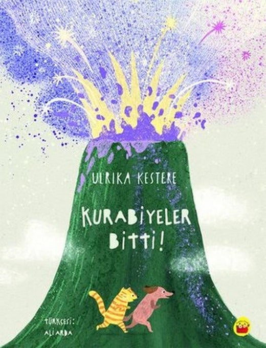 Kurabiyeler Bitti! |Kuraldışı Yayınları (İnce Kapak)