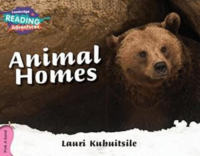 Animal Homes | Cambridge Yayınları (Ciltsiz)