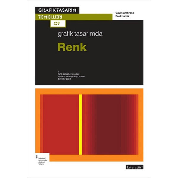 Grafik Tasarımda Renk | Literatür Yayıncılık (İnce Kapak)