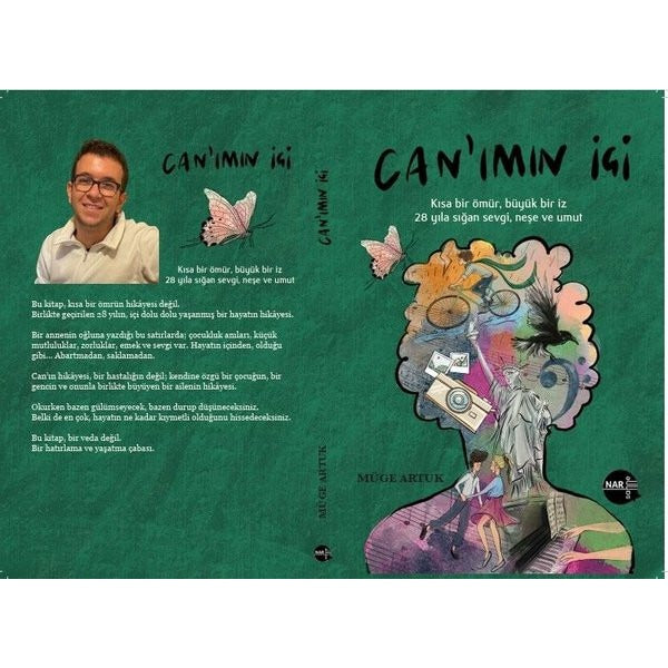 Can'ımın İçi | Nar Sahne Yayınları (İnce Kapak)