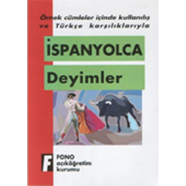 İspanyolca Deyimler | Fono Yayınları (İnce Kapak)